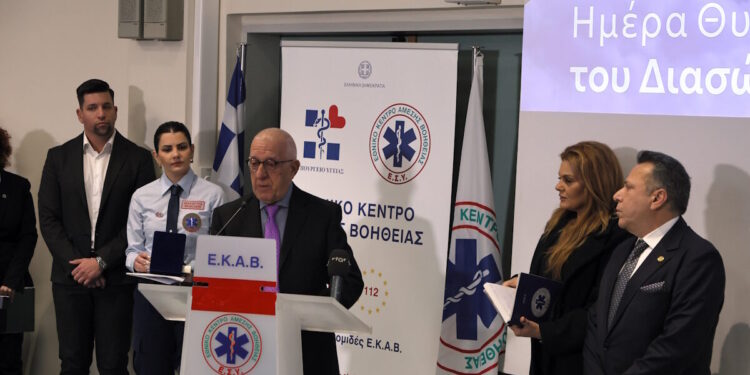 ΕΚΑΒ: Συγκίνηση για τους πεσόντες – «Δεν είναι όλοι οι ήρωες αθάνατοι, αλλά είναι αξέχαστοι»