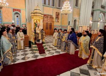 Έναρξη επετειακού έτους 2026 στην Μητρόπολη Αιτωλίας και Ακαρνανίας