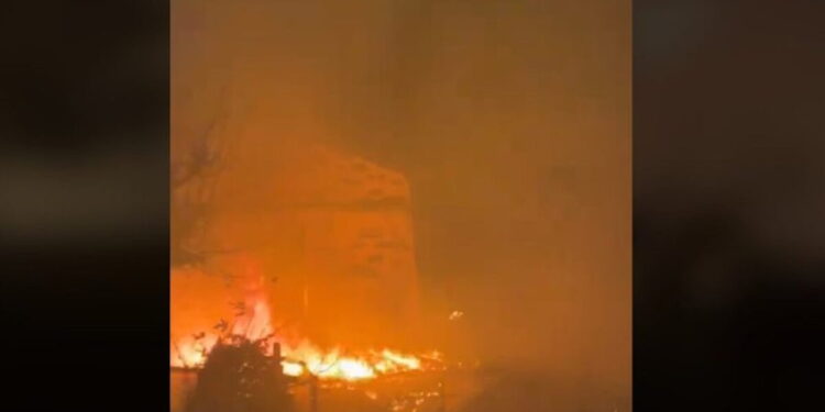 Χανιά: Υπό έλεγχο η φωτιά στο Κεφάλι Κισάμου – Ισχυροί άνεμοι δυσκόλεψαν το έργο ης Πυροσβεστικής