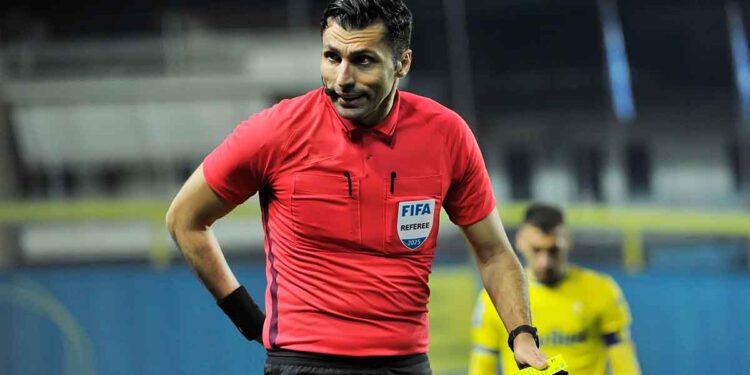 Ο Βασίλης Φωτιάς διαιτητής στο Παναιτωλικός – ΠΑΟΚ