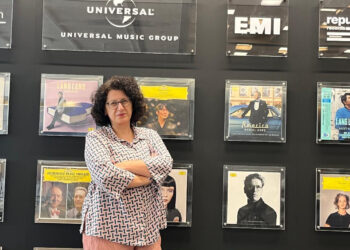 Η Κλεοπάτρα Σωφρονίου στις «ΔΙΑΛΕΞΕΙΣ ΜΕ ΘΕΑ 4» στο Δημοτικό Περιφερειακό Θέατρο Αγρινίου