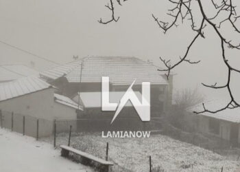 Χιονισμένο «λευκό» τοπίο στα ορεινά σε Φθιώτιδα, Τρίκαλα και Στερεά Ελλάδα – Ανοιχτά τα χιονοδρομικά κέντρα σε Παρνασσό και Καλάβρυτα