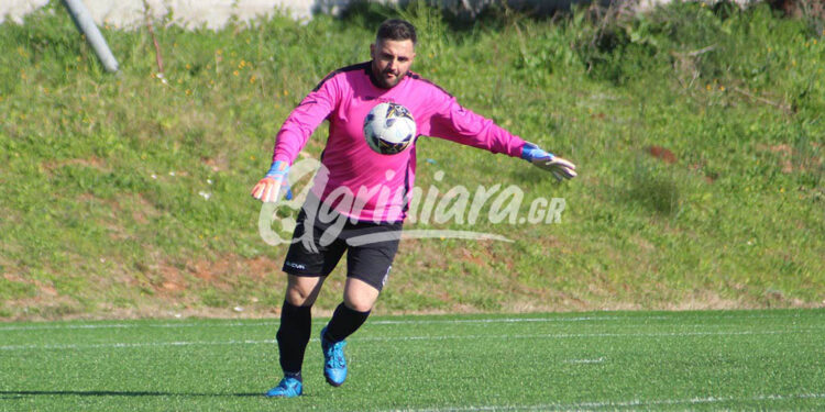 Αράκυνθος Ματαράγκας: Επέστρεψε μετά από 7 χρόνια ο τερματοφύλακας Ηλίας Γεωργίου