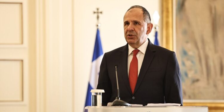 Γεραπετρίτης: Η Ελλάδα προσκλήθηκε ως ιδρυτικό μέλος στο Συμβούλιο Ειρήνης για τη Γάζα