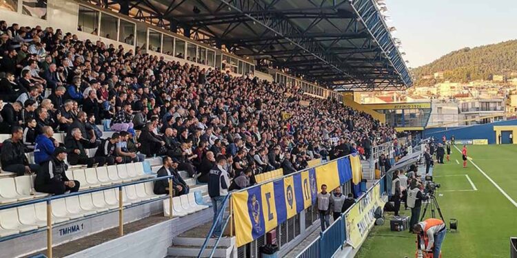 Πρόστιμο στην ΠΑΕ Παναιτωλικός μετά την κλήση σε απολογία για Λεβαδειακό