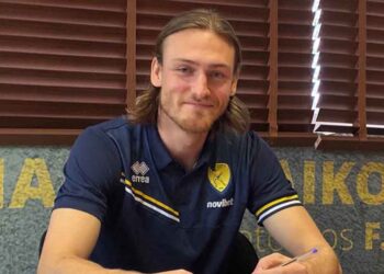 Παναιτωλικός: Υπέγραψε μέχρι το 2027 ο Γκούσταβ Γκράναθ