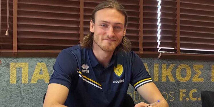 Παναιτωλικός: Υπέγραψε μέχρι το 2027 ο Γκούσταβ Γκράναθ