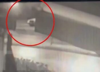Ιερά Οδός: Βίντεο ντοκουμέντο με τον μπασκετμπολίστα να οδηγεί μεθυσμένος στις γραμμές του τρένου