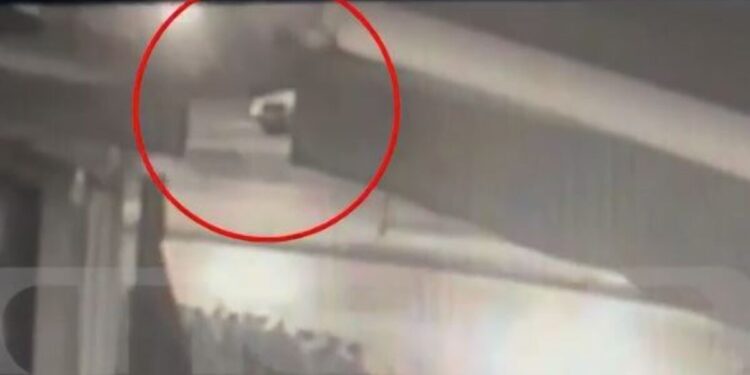 Ιερά Οδός: Βίντεο ντοκουμέντο με τον μπασκετμπολίστα να οδηγεί μεθυσμένος στις γραμμές του τρένου