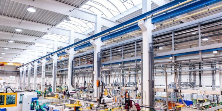 ΕΛΣΤΑΤ: Κατά 2,6% αυξήθηκε η βιομηχανική παραγωγή