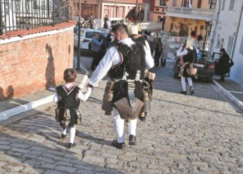 Αράπηδες και Μπαμπούγεροι στο Ευρετήριο Άυλης Πολιτιστικής Κληρονομιάς