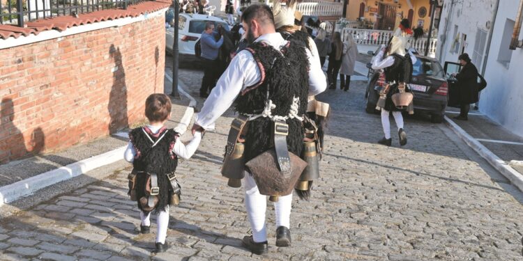 Αράπηδες και Μπαμπούγεροι στο Ευρετήριο Άυλης Πολιτιστικής Κληρονομιάς