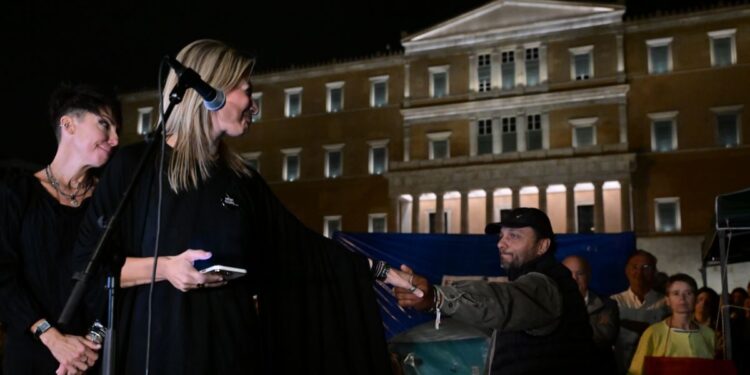 Πάνος Ρούτσι: Το «καρφί» για τη Μαρία Καρυστιανού – «Εγώ τον αγώνα που έκανα δεν τον έκανα για να μπω σε κόμμα»