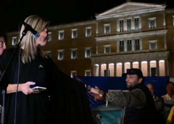 Πάνος Ρούτσι για Μαρία Καρυστιανού: Εφόσον κάνει κόμμα, να μην έχει καμία σχέση με τον σύλλογο για τα Τέμπη