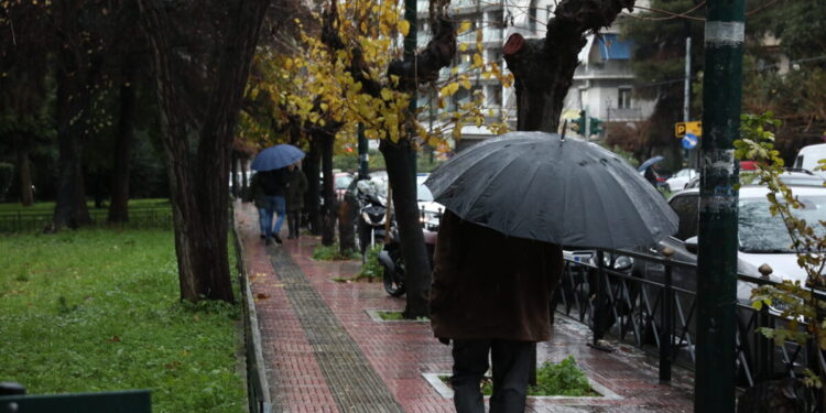 Καιρός: Kristin το όνομα της κακοκαιρίας που θα χτυπήσει με καταιγίδες και ισχυρές βροχές την Αττική και άλλες 7 περιοχές