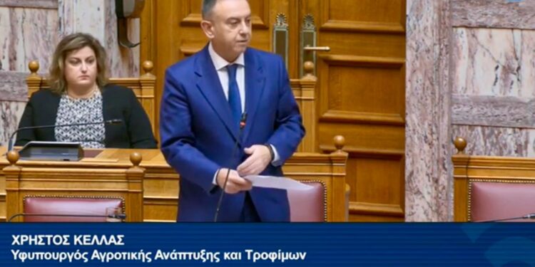 Χρ. Κέλλας στη Βουλή- Δεν υπάρχει εγκεκριμένο εμβόλιο κατά της ευλογιάς στην ΕΕ