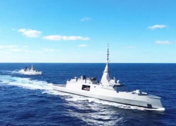 Belharra: Η στιγμή που η φρεγάτα «Κίμων» μπαίνει σε ελληνικά νερά – «Το μέλλον του Πολεμικού Ναυτικου καταπλέει»