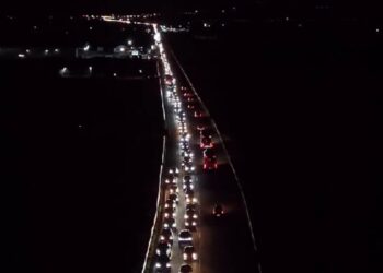 «Οδύσσεια» η επιστροφή για τους εκδρομείς: Ουρά 12 χιλιομέτρων πριν τη Θήβα