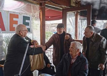 Αμφιλοχία: Έκοψε την πρωτοχρονιάτικη πίτα του το Σωματείο Συνταξιούχων ΟΑΕΕ Ακαρνανίας (φωτο)