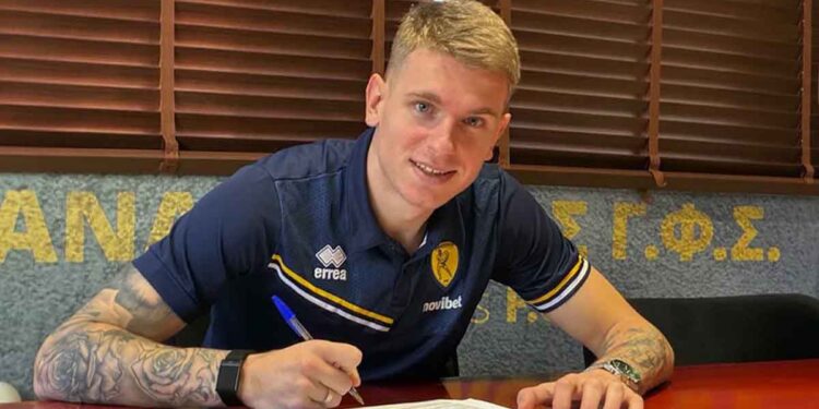 Παναιτωλικός: Υπέγραψε για δύο χρόνια ο Γεβγένι Κουτσερένκο