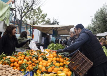 Πανελλαδική απεργία στις λαϊκές αγορές από την Τετάρτη 7 Ιανουαρίου 2026 – Ποια ζητήματα απασχολούν τον κλάδο