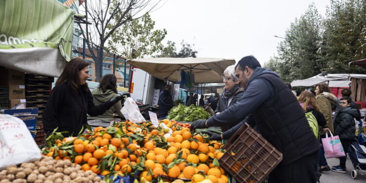 Πανελλαδική απεργία στις λαϊκές αγορές από την Τετάρτη 7 Ιανουαρίου 2026 – Ποια ζητήματα απασχολούν τον κλάδο