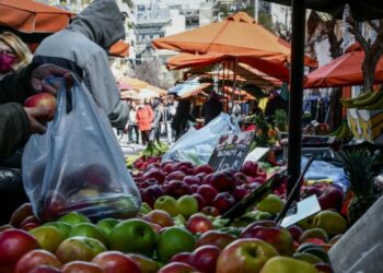 Λαϊκές αγορές: Έρχεται μελέτη για το τεκμαρτό εισόδημα και αλλαγές στο σύστημα του μέσου τζίρου