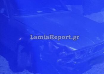 Λαμία: Μεθυσμένος οδηγός χτύπησε πέντε παρκαρισμένα αυτοκίνητα και σκόρπισε τον πανικό