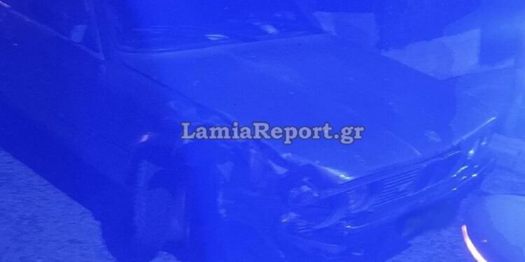 Λαμία: Μεθυσμένος οδηγός χτύπησε πέντε παρκαρισμένα αυτοκίνητα και σκόρπισε τον πανικό