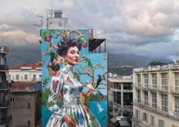 Καλαμάτα: Η τοιχογραφία της Μαρίας Κάλλας η κορυφαία στον κόσμο για το 2025 από το Street Art Cities