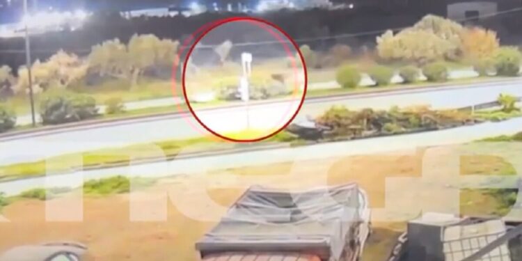 Μαρκόπουλο: Βίντεο ντοκουμέντο από το τροχαίο δυστύχημα με θύμα έναν 23χρονο