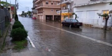 Υποβολή αιτήσεων καταγραφής ζημιών σε οικίες από θυελλώδεις ανέμους στον Δήμο Μεσολογγίου