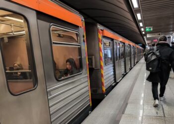 Μετρό: Οι 3 σταθμοί της γραμμής 2 που θα κλείνουν νωρίτερα από 11 Ιανουαρίου έως 21 Φεβρουαρίου λόγω εργασιών