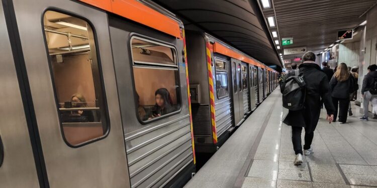 Μετρό: Οι 3 σταθμοί της γραμμής 2 που θα κλείνουν νωρίτερα από 11 Ιανουαρίου έως 21 Φεβρουαρίου λόγω εργασιών