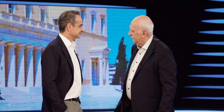 Κυριάκος Μητσοτάκης: Μόνο θλίψη προκαλεί η ξαφνική απώλεια του Γιώργου Παπαδάκη