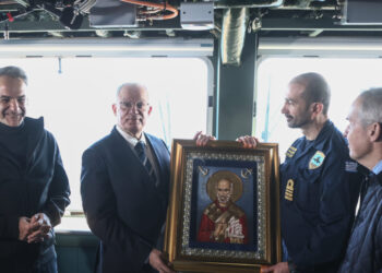 Φρεγάτα «Κίμων»: Ποιος είναι ο Ιωάννης Κιζάνης, κυβερνήτης της πρώτης ελληνικής Belharra 