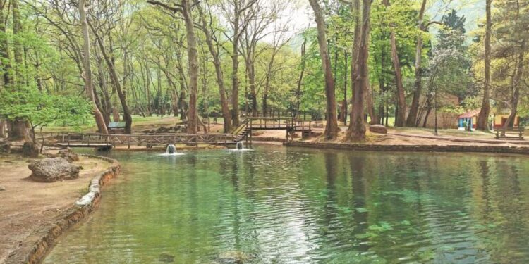 Ημαθία: Αντιδράσεις για την αξιοποίηση των πηγών του Αγίου Νικολάου