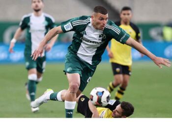 Επίσημα στον Λεβαδειακό ο Γιώργος Νίκας που ενδιέφερε τον Παναιτωλικό