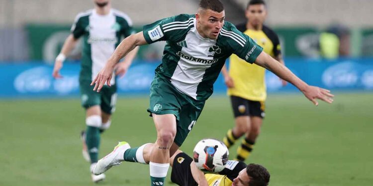 Παναιτωλικός: Περιμένει αποδέσμευση του Νίκα απ’ τον Παναθηναϊκό