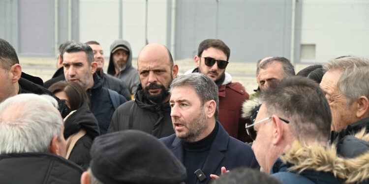 Ανδρουλάκης για ραντεβού Μητσοτάκη με αγρότες: Το θέμα αυτό δεν είναι στα χέρια μας, έχουμε τις δικές μας προτάσεις