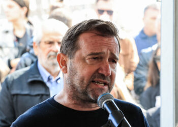 Νίκος Πλακιάς για Μαρία Καρυστιανού: «Για μένα δεν έχει αξία η παραίτησή της, δεν θα υποστηρίξει κανένας συγγενής το κόμμα της»