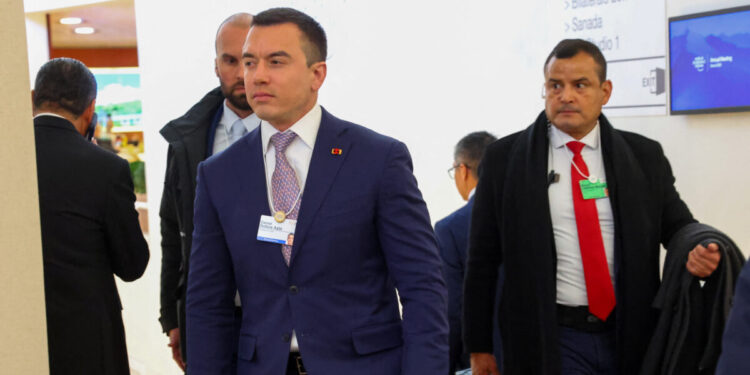 Ο Ισημερινός επέβαλε επιπρόσθετους τελωνειακούς δαμσούς 30% στην Κολομβία