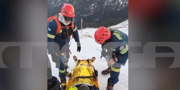 Διάσωση στον Ταΰγετο: «Το ελικόπτερο δεν μπορούσε να κάνει πολλά, το βουνό έχει επικίνδυνα στοιχεία»