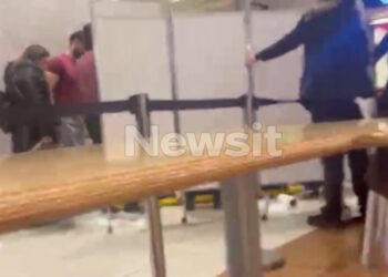 Θεσσαλονίκη: «Φοβάμαι» φώναζε η γυναίκα που της έπεσε στο κεφάλι κομμάτι οροφής στο εμπορικό κέντρο – «Είχε Άγιο» που σώθηκε