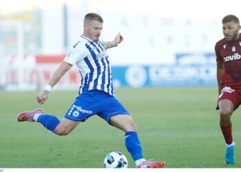 Ελεύθερος από τον Ατρόμητο ο 31χρονος Σέρβος επιθετικός Όγκνιεν Οζέγκοβιτς