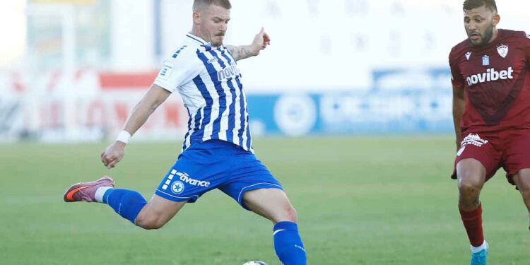 Ελεύθερος από τον Ατρόμητο ο 31χρονος Σέρβος επιθετικός Όγκνιεν Οζέγκοβιτς