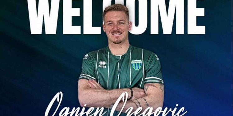 Πήρε επιθετικό ο Λεβαδειακός: Ανακοίνωσε τον Οζέγκοβιτς που έμεινε ελεύθερος από τον Ατρόμητο