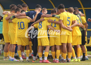 Παναιτωλικός: Με τον Παναθηναϊκό στο Emileon η Κ19 την Κυριακή 11 Ιανουαρίου