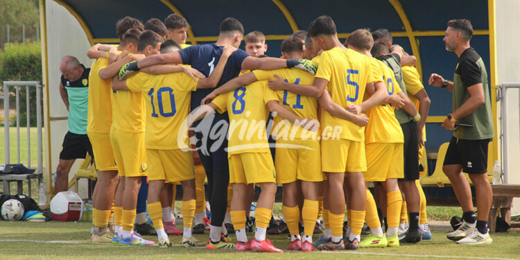 Παναιτωλικός: Με τον Παναθηναϊκό στο Emileon η Κ19 την Κυριακή 11 Ιανουαρίου