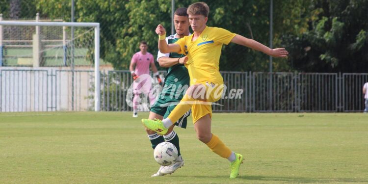 Παναιτωλικός Κ19: «Λευκή» ισοπαλία με τον ΟΦΗ στο Ηράκλειο